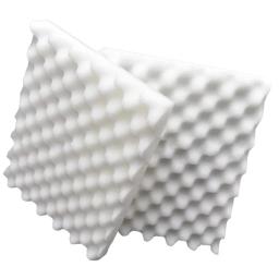 Espuma secagem almofadas para bolo e fondant, 2pcs, molde de flor, moldar esponja, pasta de goma, bakeware ferramenta - Image 5