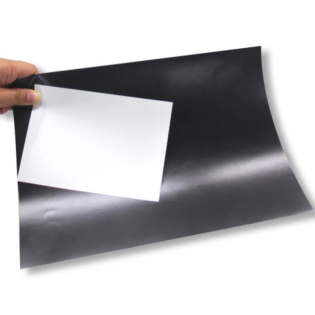 Placa Magnética Adesiva para Impressão a Jato de Tinta, Borracha Macia para Artesanato e Ímãs de Geladeira 297x210mm