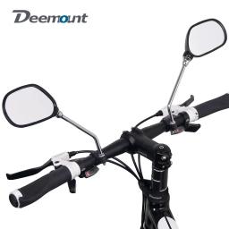1 par de espejos retrovisores de bicicleta ciclismo de amplio alcance Reflector de mirilla ángulo ajustable espejos izquierdo derecho - Image 1