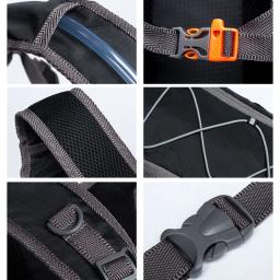 Ciclismo hidratação mochila, bicicleta equitação e correndo saco, água bexiga recipiente, 2L reflexivo pack, novo - Image 4