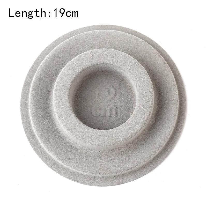 Cinza reuniram placa do grânulo pulseira colar miçangas acessórios ferramenta de medição design jóias fazendo diy artesanato ferramenta de fazer jóias - Image 1