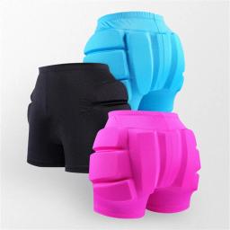 Proteção Resistente ao Desgaste Almofada De Segurança Esportiva, Proteção De Esqui, Patinação, Ice Hips, Suporte De Segurança, Shorts De Impacto, Adolescentes - Image 6