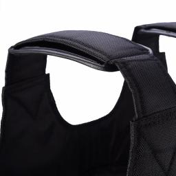 Aptidão ajustável peso colete 20kg 50kg exercício treinamento de fitness jaqueta ginásio treino boxe equipamentos fitness fou99 - Image 4