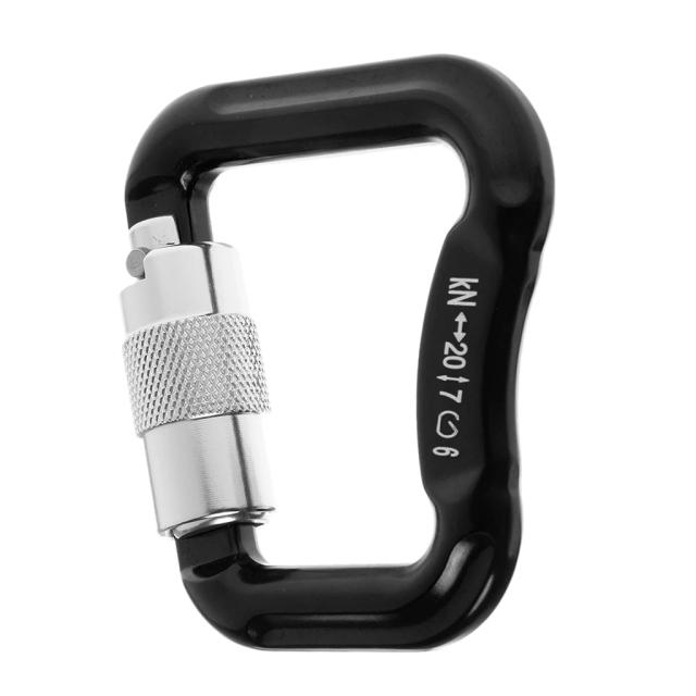 Parapente MagiDeal com Mosquetão Auto Locking e Segurança de 20KN