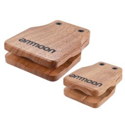 Ammoon-tambor médio grande 2 peças, caixa assistente, acessórios para instrumentos de percussão, feito à mão - Image 5