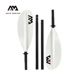 Aqua marina novo KP-1 liga de alumínio canoagem paddle 4-seção dupla bladed 230cm remo remos kayak inflação barco deriva peças - Image 3