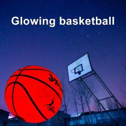 Light Up Basquete Alto Brilho LED Basquete De Borracha Crescente Para Treinamento Performances Freestyle - Image 6