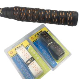 Fita esportiva para raquete de tênis 5 peças, grossa, forte, aderência máxima para pegada da raquete de badminton, elástico e acessório de fita esportiva - Image 2