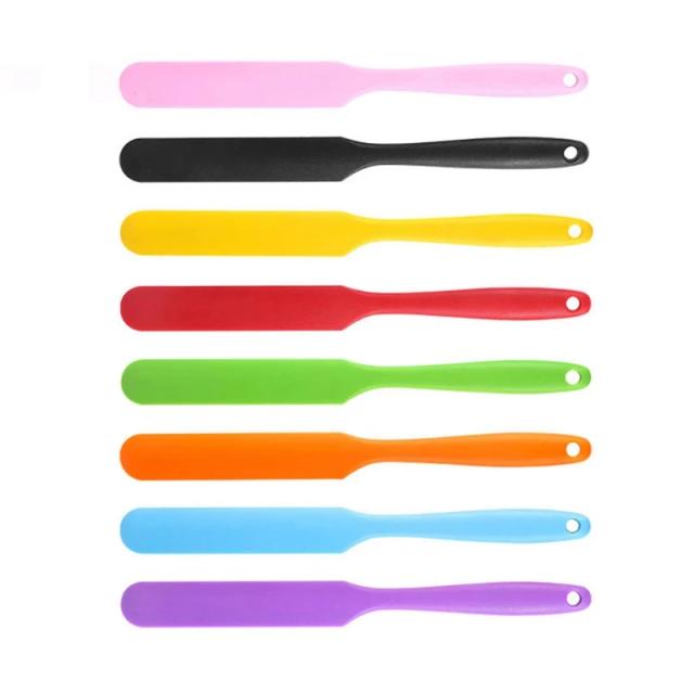 Conjunto de Utensílios de Silicone: Bastões, Espátulas e Raspadores Flexíveis para Projetos de Epóxi DIY