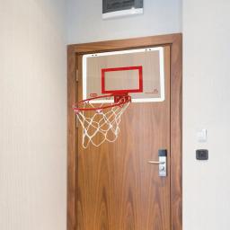 Basquete infantil de parede, conjunto de brinquedos com bomba para meninos, cesta de basquete para crianças - Image 6