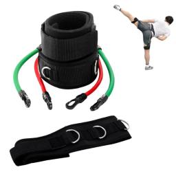 LEEASY Leg Running Tubos de resistência Velocidade cinética Força Elasticas banda exercício para atletas jogadores de basquete de futebol - Image 3