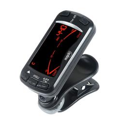 2 Em 1 Guitarra Elétrica Tuner Metrônomo Multifuncional Portátil Clip-on Tuner Guitarra Cromática Baixo Violino Ukulele Acessórios - Image 2