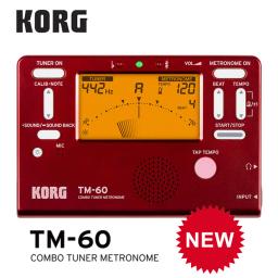 Korg tm60 tm60c sintonizador metrônomo vento/guitarra/ukulele/saxofone/violino/flauta sintonizador universal metrônomo (cm300 pode ser escolher) - Image 3