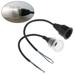 Base da lâmpada do aquário suporte de fio de iluminação do tanque de peixes de borracha macia à prova dwaterproof água para t8 k0aa - Image 6