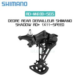 Shimano deore m6100 12 velocidades desviadores shifter alavanca RD-M6100-SGS desviador 12v 12s mtb bicicleta peças originais - Image 3