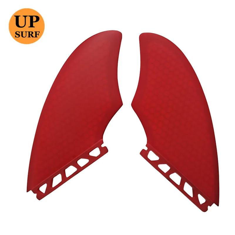 Quilha para prancha de surf, conjunto de quilhas de duas cavidades para prancha de surf, venda em surf - Image 1