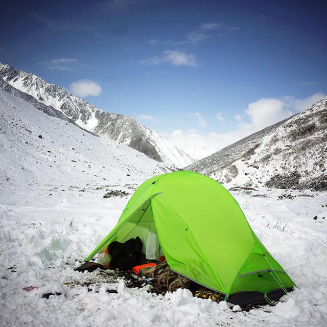 Barraca de Acampamento Ultraleve Asta Gear Greenmountain para 2 Pessoas - Ideal para Trekking, Caminhadas e Ciclismo