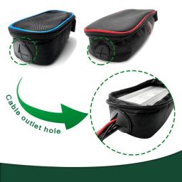 Bicicleta elétrica Conversão Kit, impermeável Controlador Frente Saco, E-Bike Acessórios, Case Protector, Case Parts, 36V, 48V - Image 5