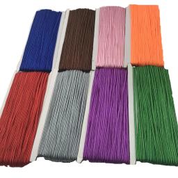 Corda de fio de nylon para DIY Beading, Material trançado artesanal, nó chinês, cores Sutach, 34 jardas, 31 metros, 3mm - Image 2