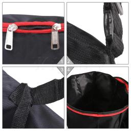 Yibuy-estojo de tecido para tambor com alças reforçadas, Gig Bag macio com zíper, percussão africana, 12" - Image 5