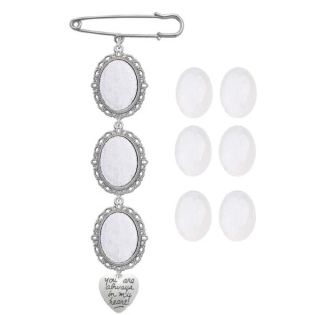 Bouquet de Casamento com Laço Oval: Charme e Memória para Presentear a Noiva