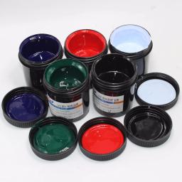Tintas resistentes à solda fotossensível UV, UV Ink Welding Fluxes para serigrafia, PCB UV curável, verde, 100g - Image 3