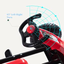 ALWAYSME-Go Kart com assento ajustável para crianças, pedal para 3 a 8 anos - Image 5
