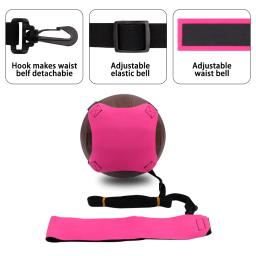 Nova bola de voleibol prática cinto de treinamento vôlei ajustável mãos livres criança adulto voleibol trainer equipamentos - Image 5