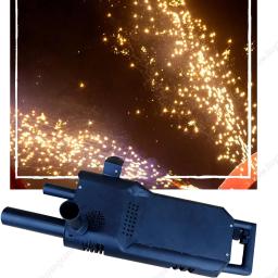 Projetor de faísca elétrica para casamento, fogos de artifício, decoração de festa, evento, piro, fonte de faísca fria, máquina de palco de entrada de casal - Image 1