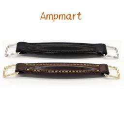 Ampmart-manete de couro verdadeiro para amplificador, combo acústico as50d com 1 peça - Image 3