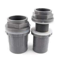 Conector de tubo de pvc para aquário, acessórios de suprimento de água para aquário e tanque de peixes, 2 tamanhos de 1/2 "~ 1/2" - Image 5