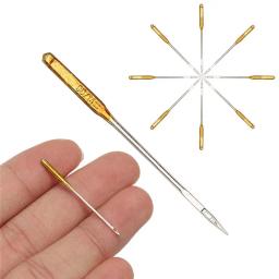 Agulhas de Máquina de Costura Doméstica, Agulha de Máquina de Costura para o Irmão Cantor Janome Juki Também Fit Velho, Durável, 10 Pcs/Set - Image 5