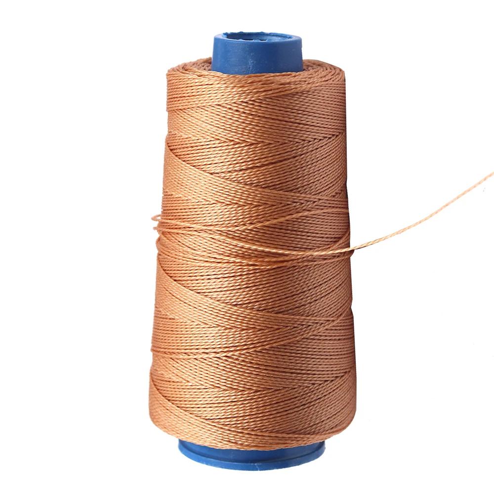 Fio De Costura De Nylon Para Couro e Sapatos, Fio Encerado, Cabo De Madeira, Fio para Reparação, Costura à Mão, Ferramentas, 300m - Image 1
