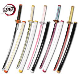 Kimetsu No Yaiba Anime Katana Cosplay Arma, Demon Slayer Espada, Zenitsu Kyoujurou Tanjiro, Original - Image 6