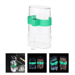 Bebedouro automático para pássaros de estimação, gaiola automática, alimentador de alimentos, papagaio, calopsita, distribuidor de água para pássaros, bebedor alimentador - Image 4
