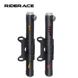 Bomba de ar para bicicleta, bomba de bicicleta de liga de alumínio, tamanho portátil, válvula para pneu de bicicleta, acessórios de ciclismo - Image 1
