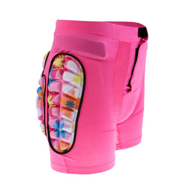 Protetor de Quadris Infantil para Esqui, Patinação e Snowboard - Calças e Shorts Acocheados de Hóquei