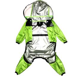 Capa de chuva para cachorro, roupas para animais de estimação com proteção para o rosto do cachorro, resistente à água, para animais de estimação - Image 2