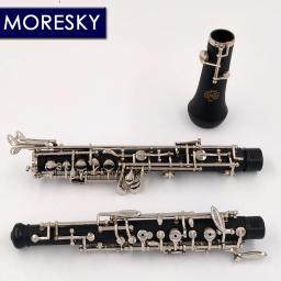 MORESKY-C Key Oboe, semiautomático estilo cuproníquel, níquel, profissional, S01 - Image 4