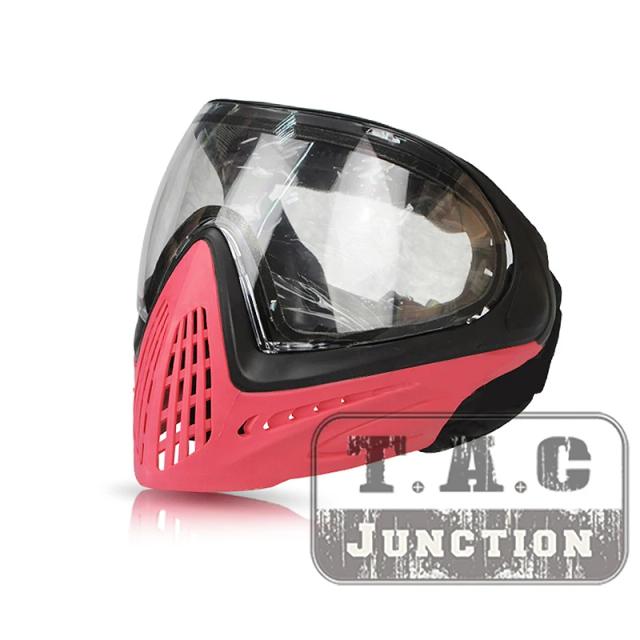 Óculos Térmicos de Paintball com Dupla Lente Anti-neblina e Ajuste para Máxima Visibilidade em Airsoft