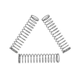 Metal Trompete Válvula De Pistão, Primavera Botão Anéis, Acessórios De Instrumentos De Música, Acessórios De Substituição, 3Pcs - Image 3