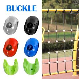 5 pces escalada corda net rastejando fivela conector plástico acessórios de escalada para o divertimento ao ar livre balanço escalada corda peças - Image 1