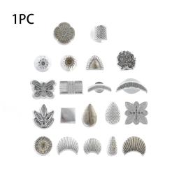 1pc metal couro trabalho sela fazendo ferramentas escultura selos de couro carimbo de couro sólido diy printing couro-artesanato fornecimento - Image 5