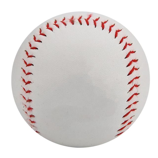 Softball de PVC de Alta Qualidade com Acolchoamento Macio para Treinamento - 10" Mão-Costurado