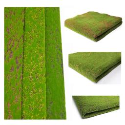 DIY Turf Lawn Model Grass Mat, Paisagem ao ar livre, Micro Cenário para Diorama, Sand Table Material de Construção, 25x50cm, 1Pc - Image 1