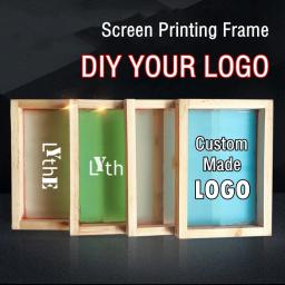 Homens e mulheres Seu Próprio Design Marca Logotipo e Imagem Personalizado, T-Shirt De Algodão, Tela De Seda, Moldura De Impressão, Artesanato DIY Ferramenta Peças - Image 1