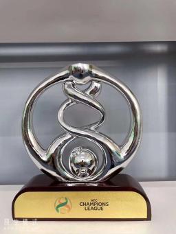 2021 venda quente 28 cm ásia campeões troféu clube de futebol lembranças prêmio lembranças de futebol decoração coleção presente - Image 1