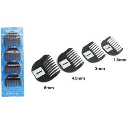 4 pçs/set universal corte de cabelo limite pente substituição guia tamanho acessório barbeiro quente - Image 6