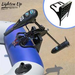 Barco inflável Motor Hélice Suporte de montagem Kit de acessórios para esporte aquático dobrável, suporte de caiaque de pesca 1.76-3.6m - Image 1