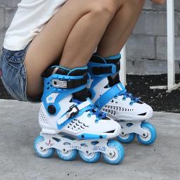 2022 de alta qualidade patins inline sapatos patins hóquei patins tênis rolos dos homens das mulheres patins para adultos patins inline - Image 5